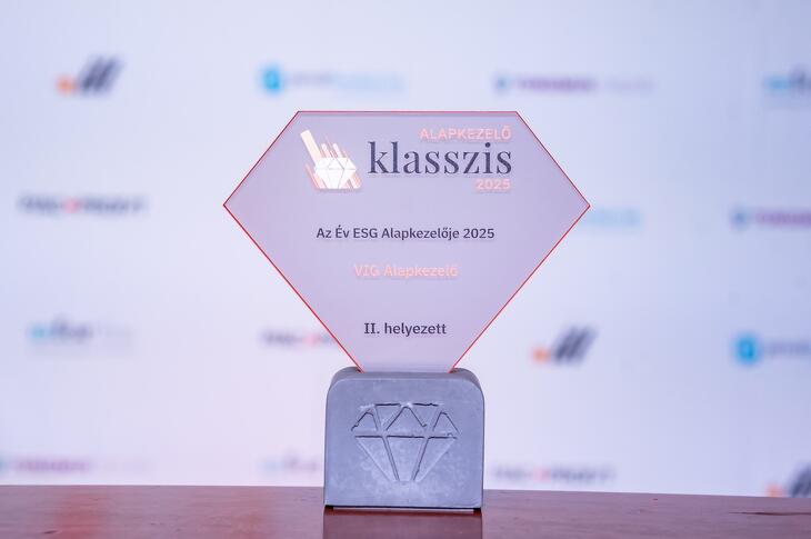 Klasszis ESG díjak