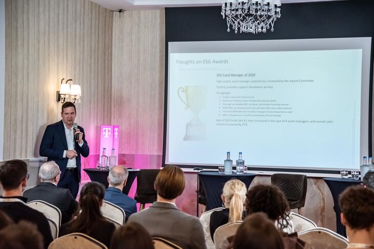 ESG Konferencia és Díjátadó Gála