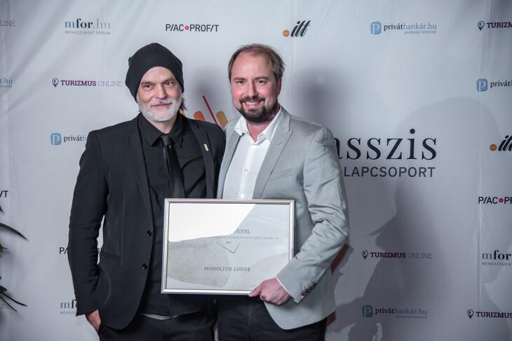 Klasszis TopDesign 2025 díjátadó gála