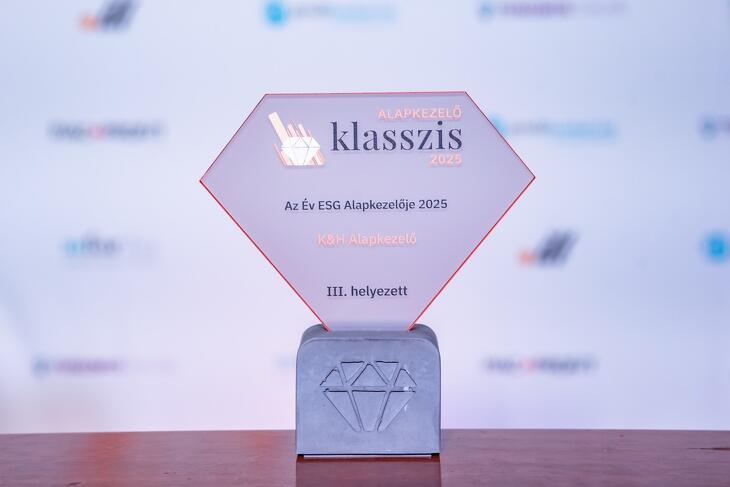 Klasszis ESG díjak