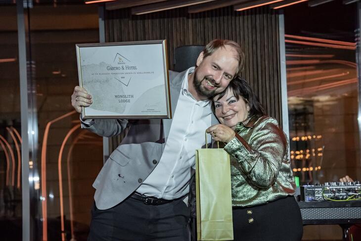 Klasszis TopDesign 2025 díjátadó gála