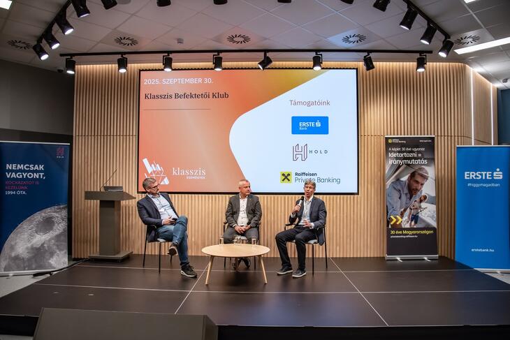Klasszis Befektetői Klub 2025 ősz