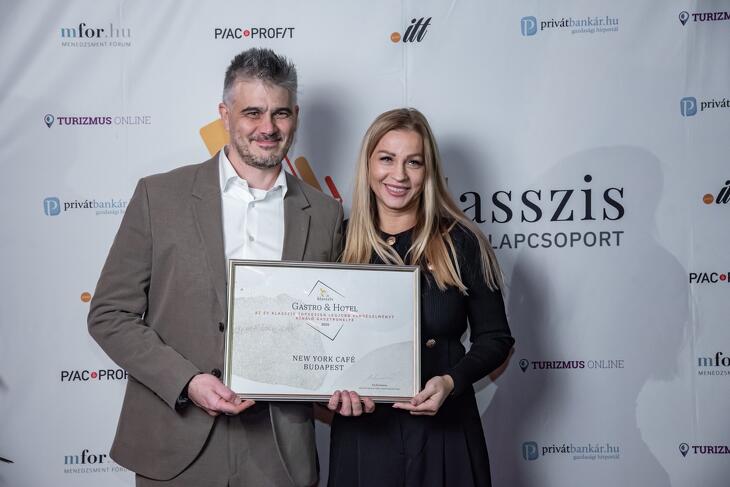 Klasszis TopDesign 2025 díjátadó gála