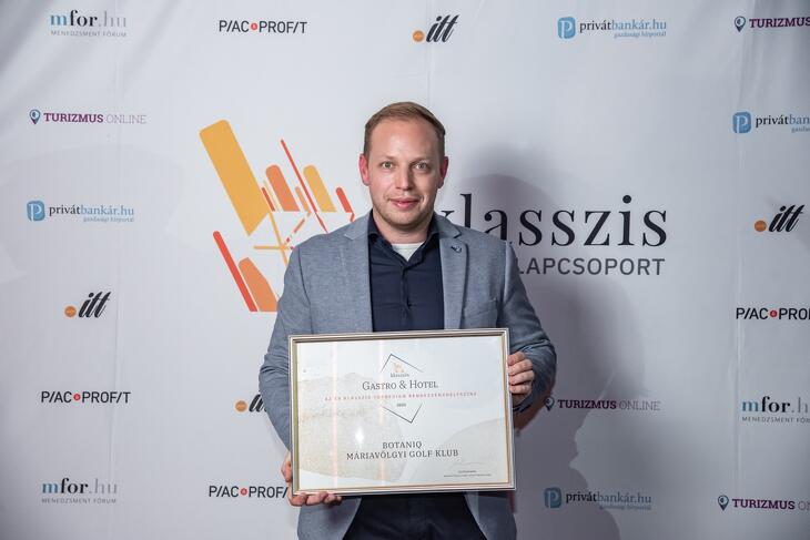 Klasszis TopDesign 2025 díjátadó gála