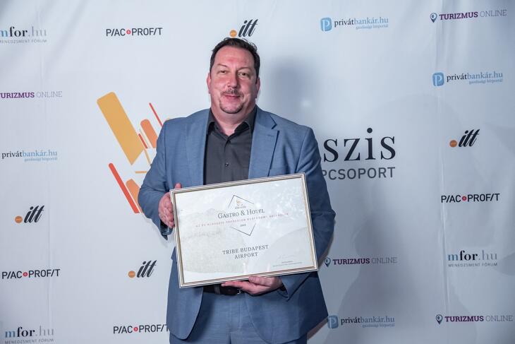 Klasszis TopDesign 2025 díjátadó gála