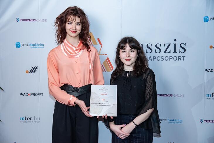 Klasszis TopDesign 2025 díjátadó gála