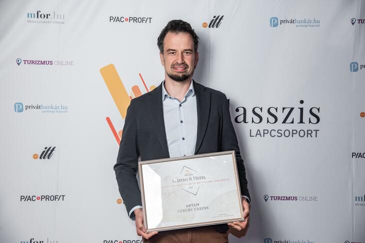 Klasszis TopDesign 2025 díjátadó gála