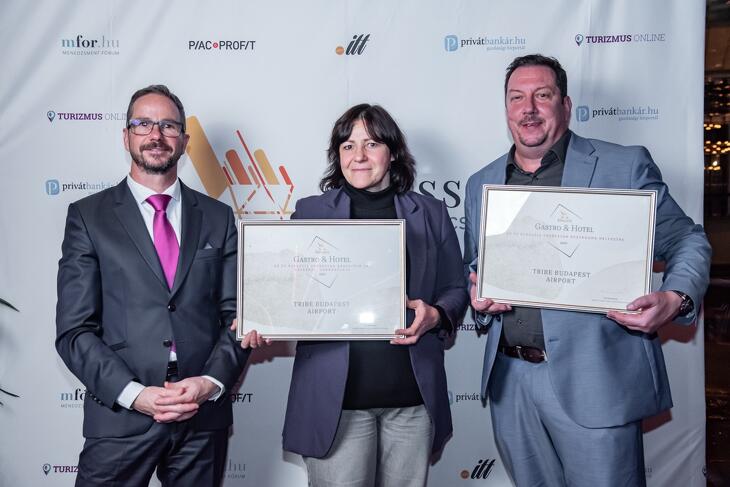 Klasszis TopDesign 2025 díjátadó gála