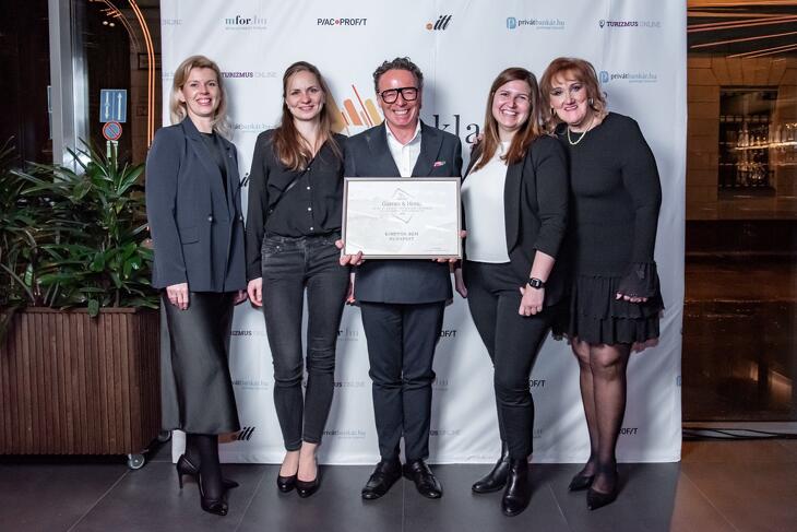 Klasszis TopDesign 2025 díjátadó gála