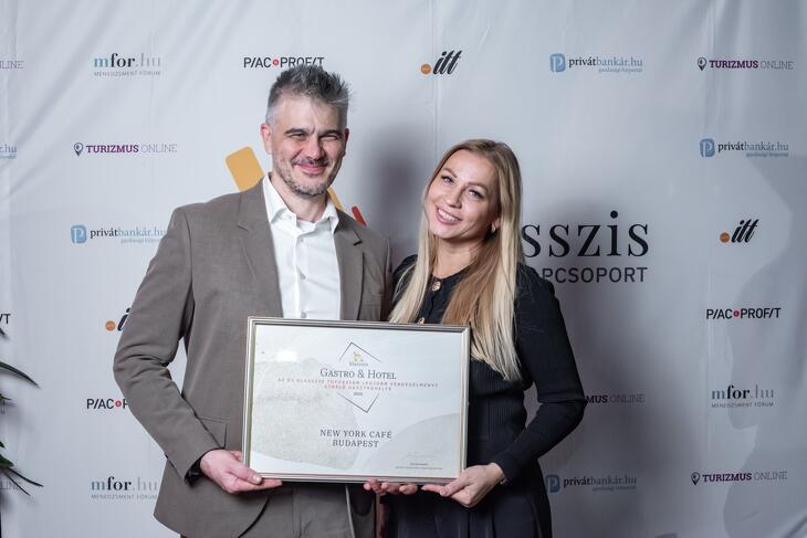 Klasszis TopDesign 2025 díjátadó gála