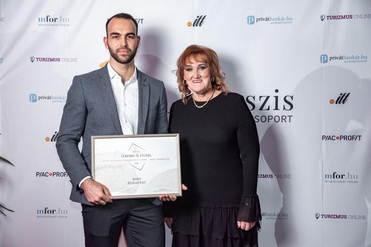 Klasszis TopDesign 2025 díjátadó gála