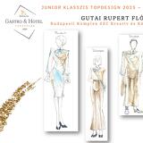 Junior Klasszis TopDesign 2025 formaruha pályázat díjazottjainak pályamunkái