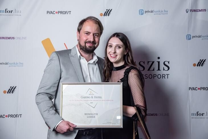 Klasszis TopDesign 2025 díjátadó gála