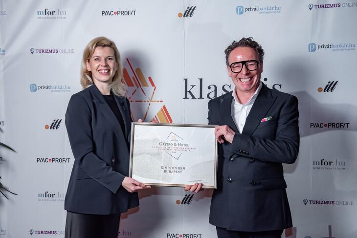 Klasszis TopDesign 2025 díjátadó gála