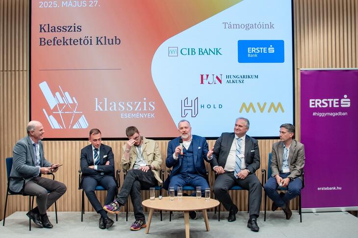 Befektetői Klub - 2025 tavasz
