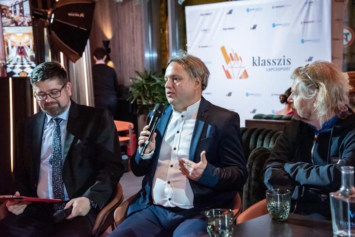 Klasszis TopDesign 2025 díjátadó gála