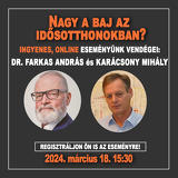 Dr Farkas András és  Karácsony Mihály