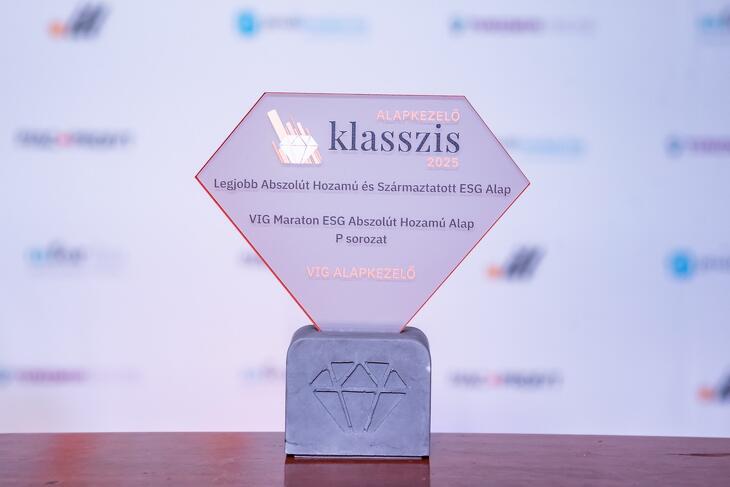 Klasszis ESG díjak