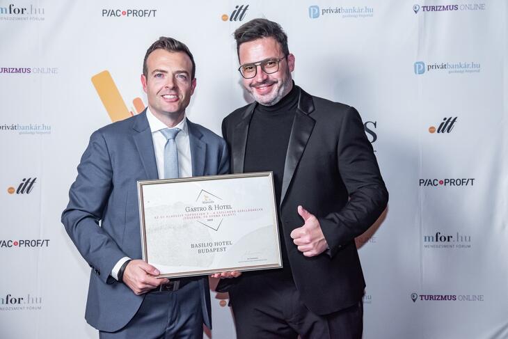 Klasszis TopDesign 2025 díjátadó gála