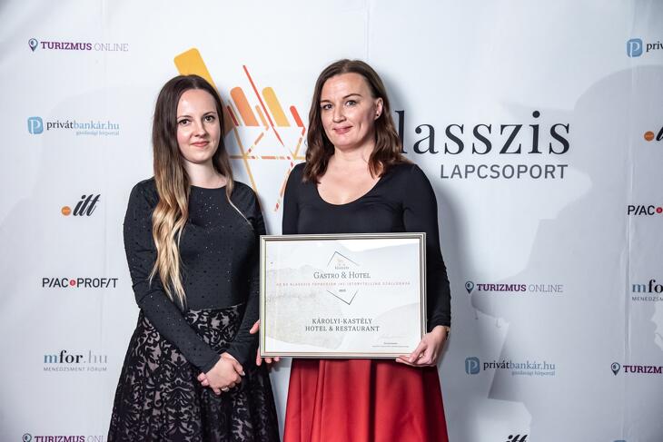 Klasszis TopDesign 2025 díjátadó gála