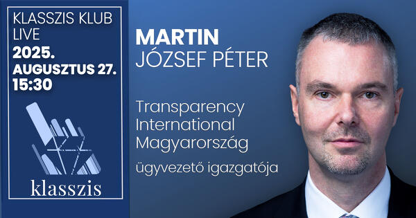Martin József Péter 2025. augusztus 27. 15:30