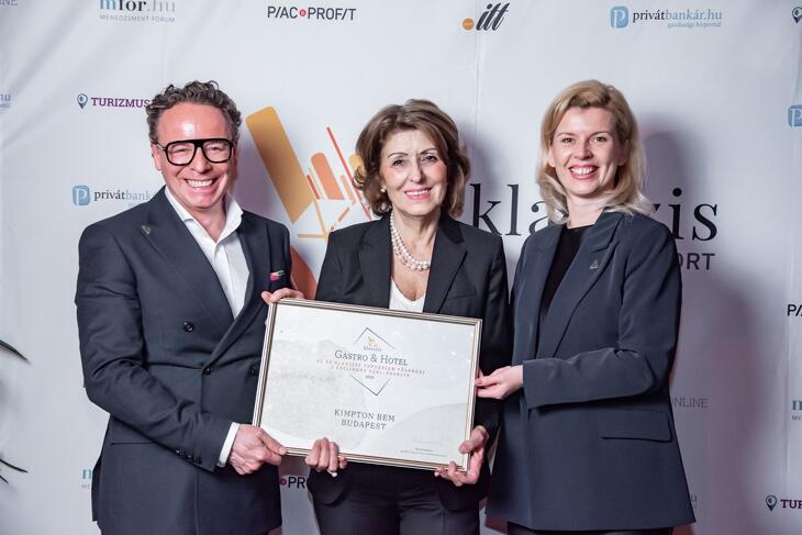 Klasszis TopDesign 2025 díjátadó gála