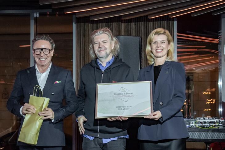 Klasszis TopDesign 2025 díjátadó gála