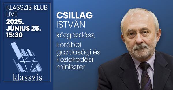 Csillag István 2025. június 25. 15:30