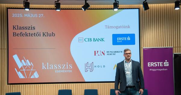 Klasszis Befektetői Klub 2025. május 27. 16:30