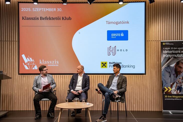 Klasszis Befektetői Klub 2025 ősz