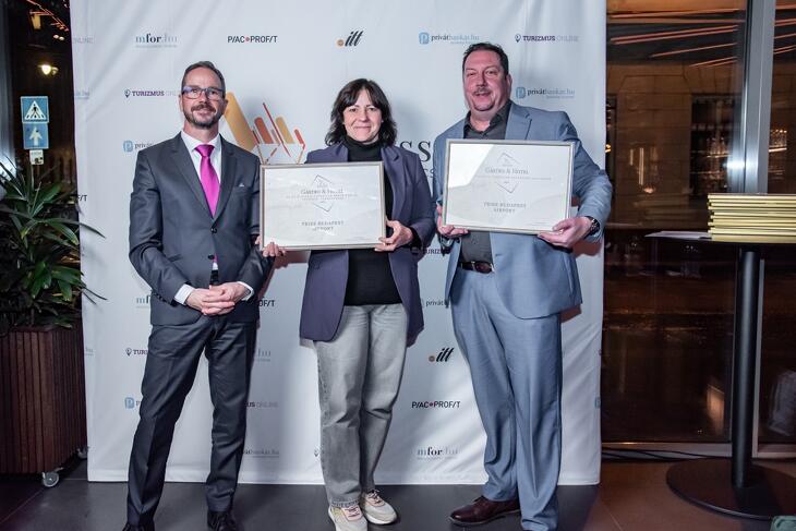 Klasszis TopDesign 2025 díjátadó gála