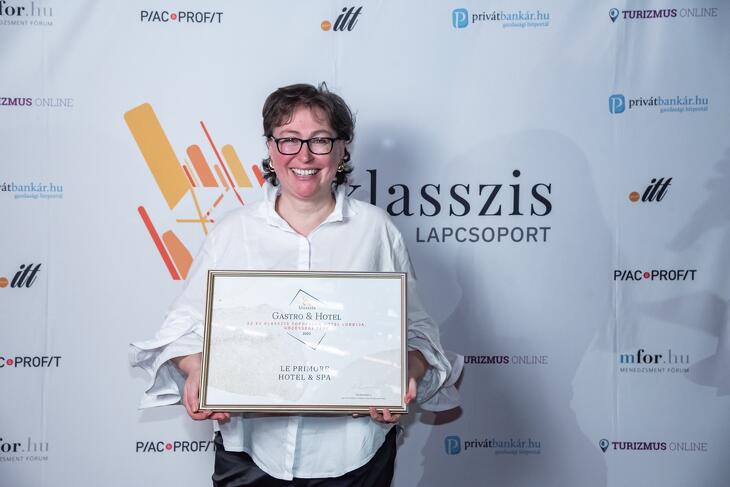 Klasszis TopDesign 2025 díjátadó gála