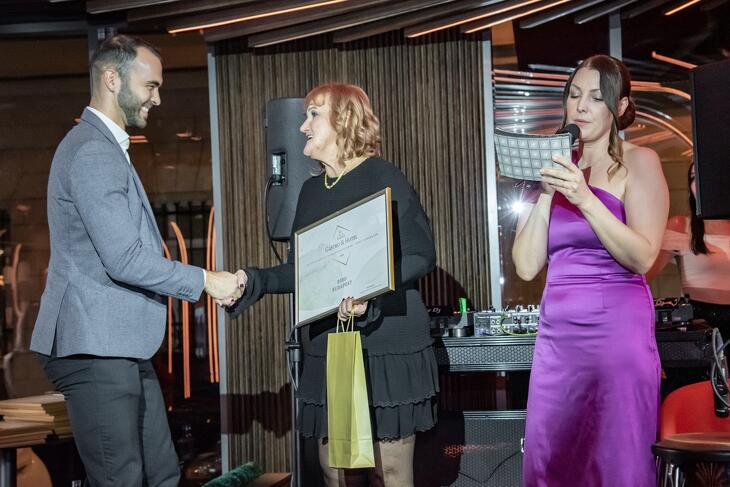 Klasszis TopDesign 2025 díjátadó gála