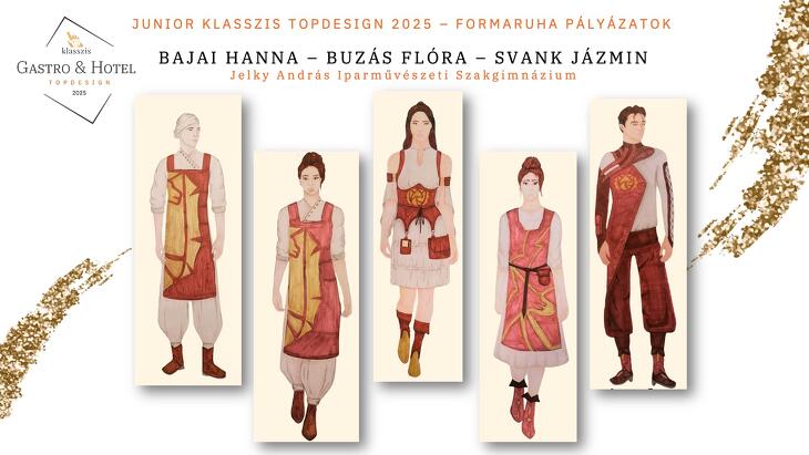 Junior Klasszis TopDesign formaruha pályázat