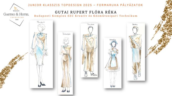Junior Klasszis TopDesign formaruha pályázat