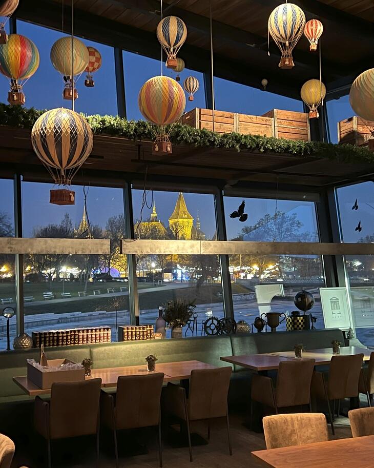Robinson Restaurant Budapest