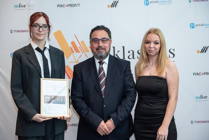 Klasszis TopDesign 2024 Díjátadó Gála