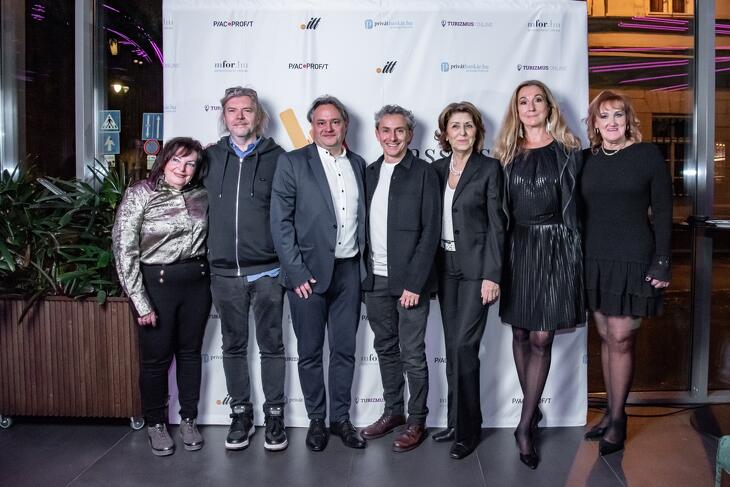 Klasszis TopDesign 2025 díjátadó gála