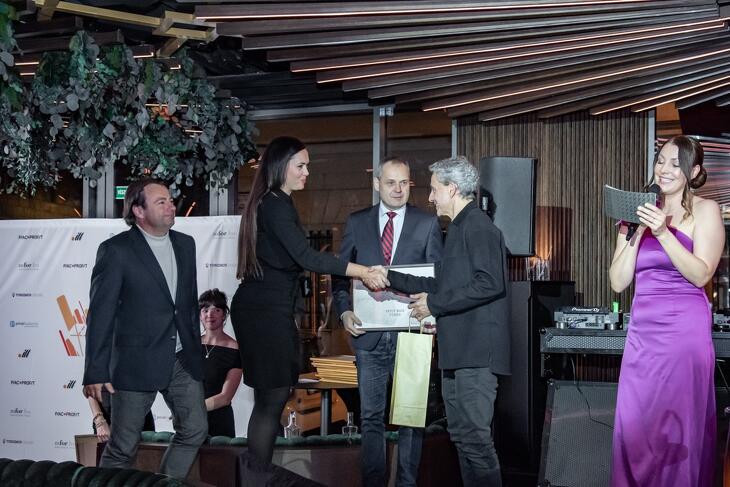 Klasszis TopDesign 2025 díjátadó gála