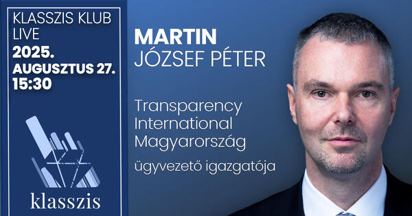 Martin József Péter 2025. augusztus 27. 15:30