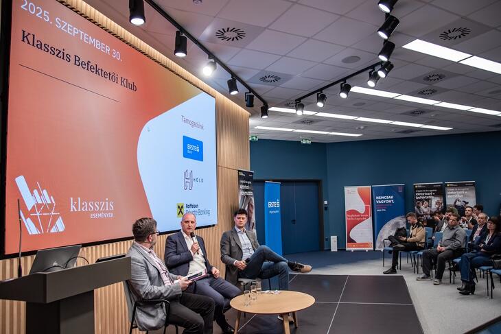 Klasszis Befektetői Klub 2025 ősz