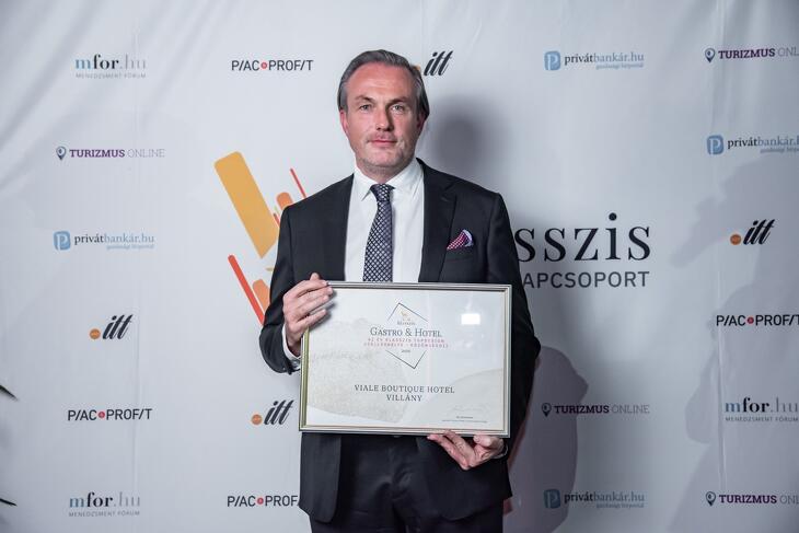 Klasszis TopDesign 2025 díjátadó gála