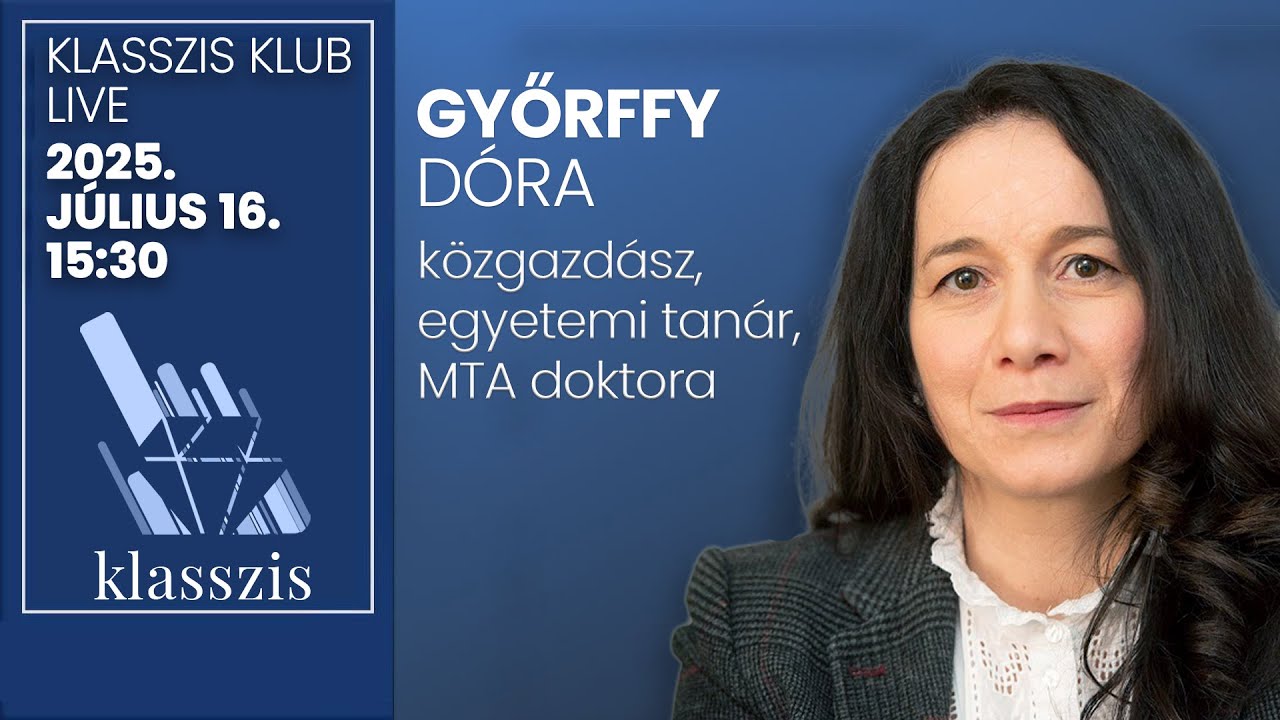 Klasszis Klub Live - Győrffy Dóra