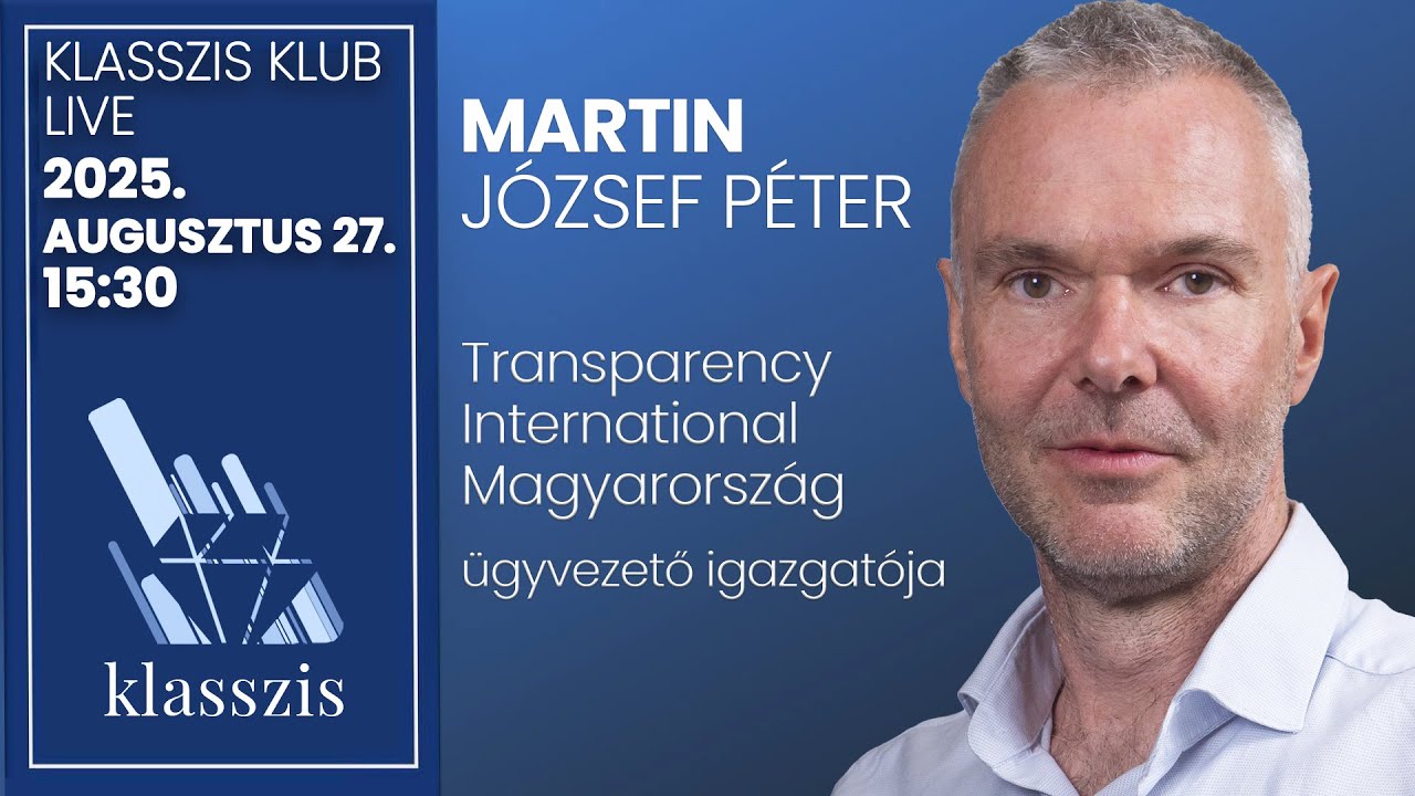 Klasszis Klub Live - Martin József Péter